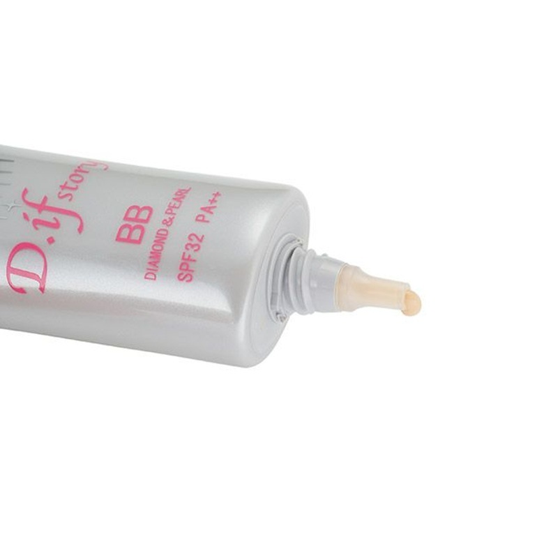 BBシャイニークリーム SPF32 PA++ 30g ナチュラル オークル 2色 D.if story(ディフストーリー)