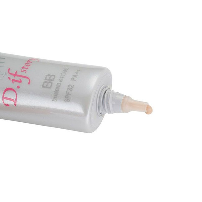 BBシャイニークリーム SPF32 PA++ 30g ナチュラル オークル 2色 D.if story(ディフストーリー)
