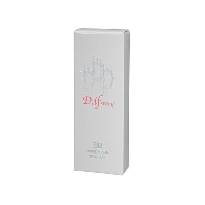 BBシャイニークリーム SPF32 PA++ 30g ナチュラル オークル 2色 D.if story(ディフストーリー)