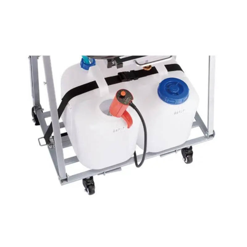 移動式シャンプー台用温水器 ICコントロールヒーター 訪問美容