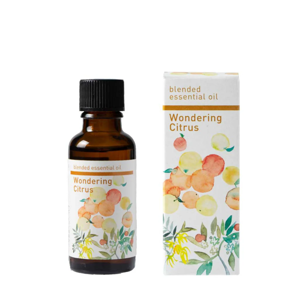 生活の木 ブレンドエッセンシャルオイル ワンダリングシトラス 30mL ブレンド精油