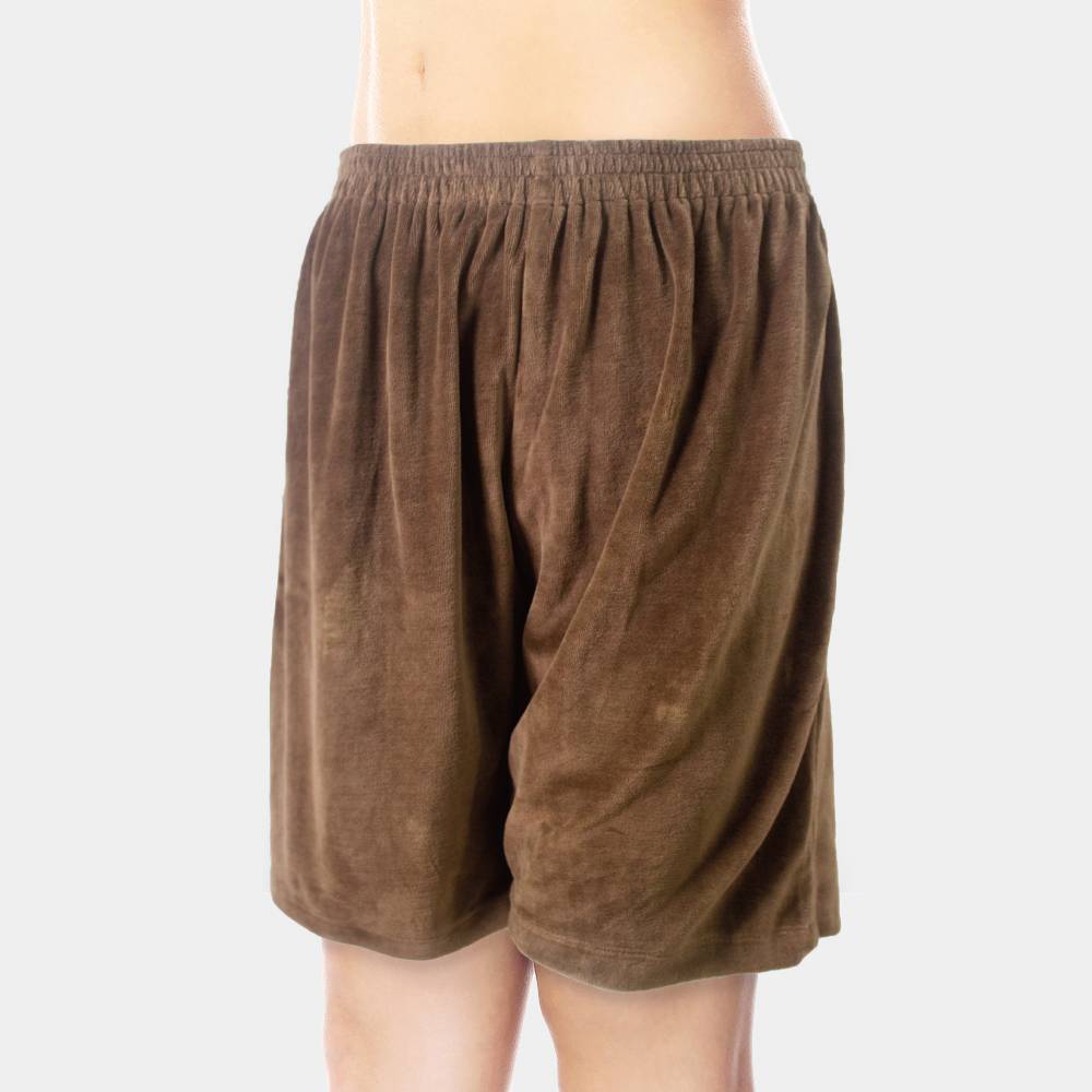 ベロアトランクス ブラウンのみ L-XLサイズ ウエスト80-128cm対応