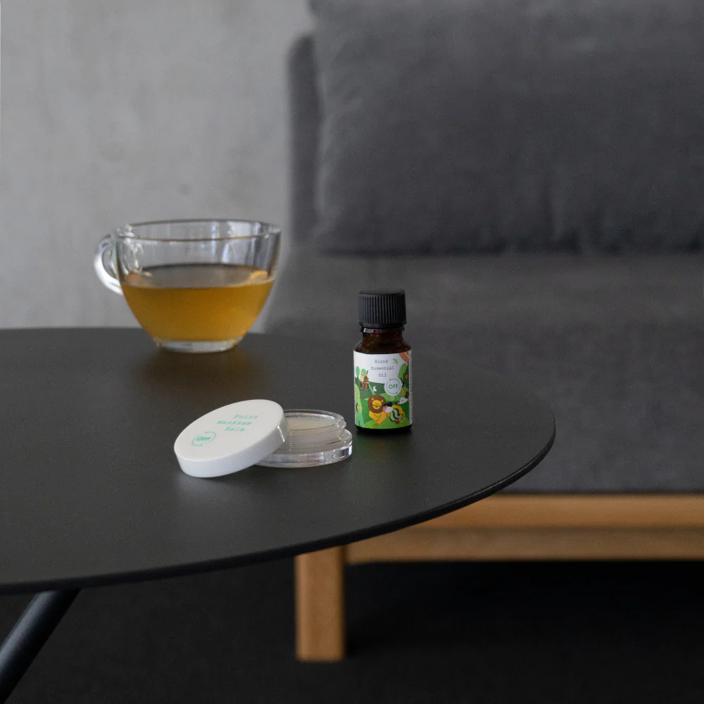生活の木 きりかえアロマ ブレンド精油 ふわっとオフ 10mL