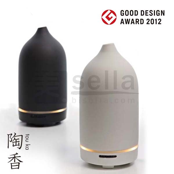 アロマディフューザー・超音波アロマディフューザー陶香・新品未使用 陶香（超音波アロマディフューザー）の通販｜美セラ
