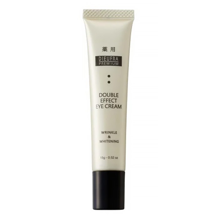 デュフラ プレミアム(DIEUFRA PREMIUM)  薬用ダブルエフェクト アイクリーム 15g