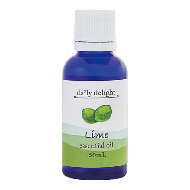 エッセンシャルオイル ライム 30ml daily delight（デイリーディライト）