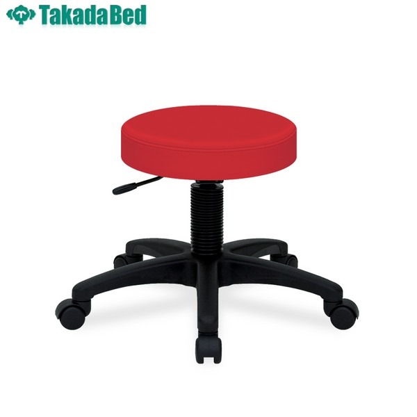 サロンスツール ホスピタルチェア 高田ベッド TB-439-01 座高42-50cm