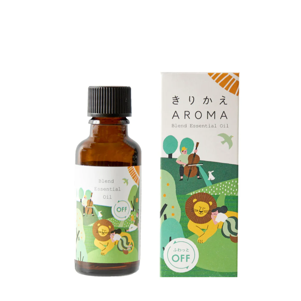 生活の木 きりかえアロマ ブレンド精油 ふわっとオフ 30mL