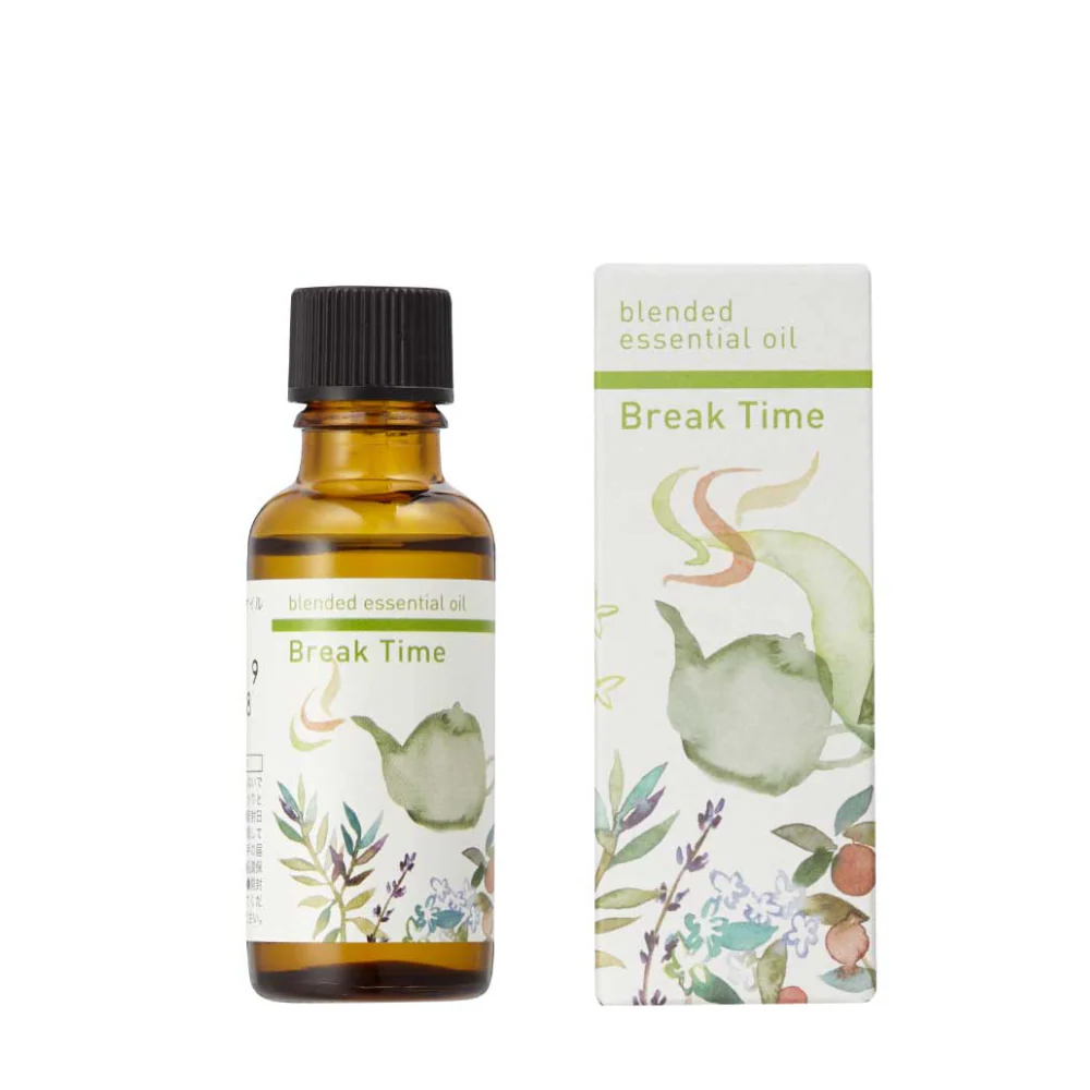 生活の木 ブレンドエッセンシャルオイル ブレイクタイム 30mL ブレンド精油
