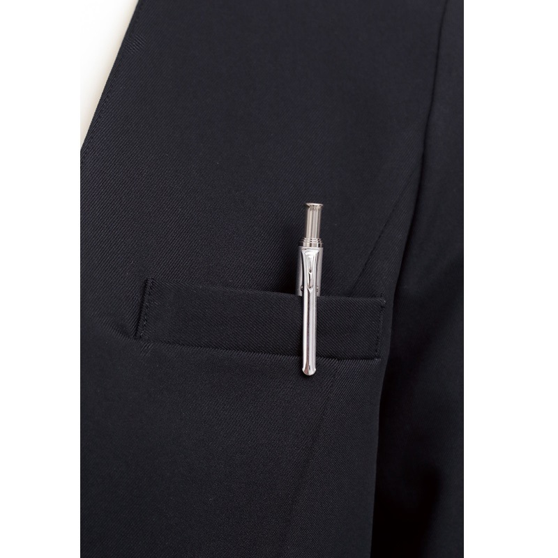 E-3152-5 ジャケット ブラック SHIROTA(シロタ）