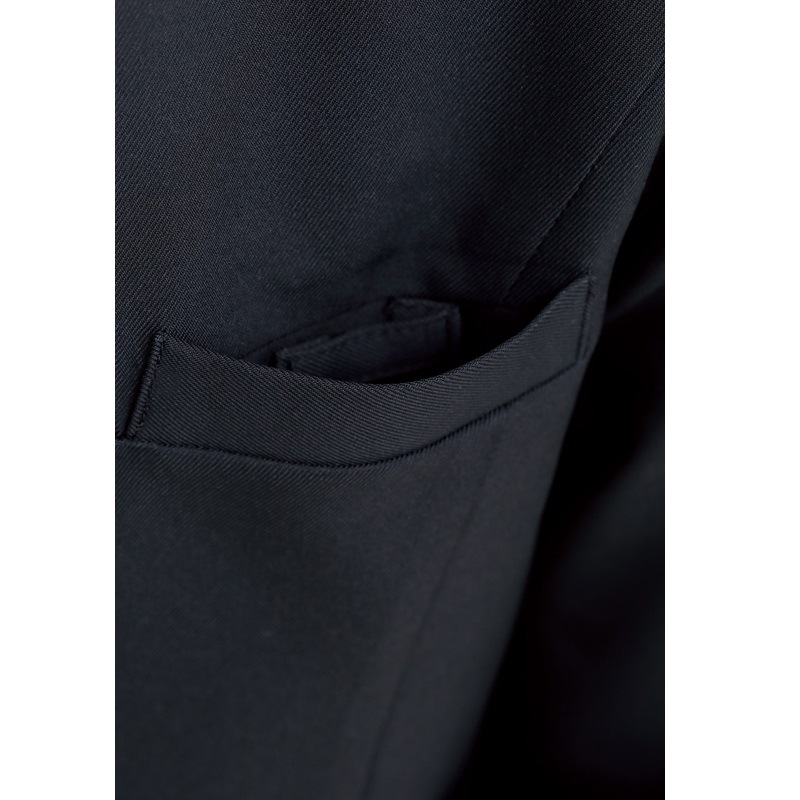 E-3152-5 ジャケット ブラック SHIROTA(シロタ）