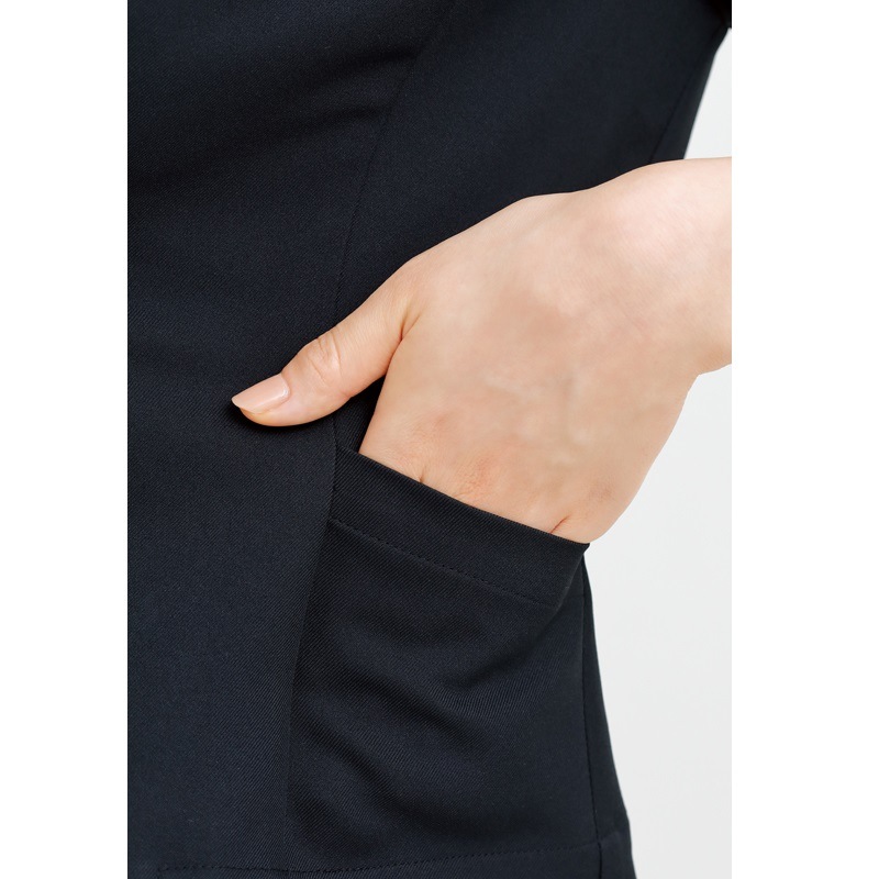 E-3152-5 ジャケット ブラック SHIROTA(シロタ）