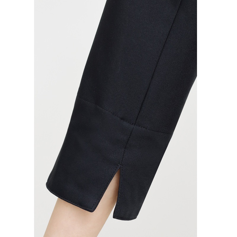 E-3152-5 ジャケット ブラック SHIROTA(シロタ）