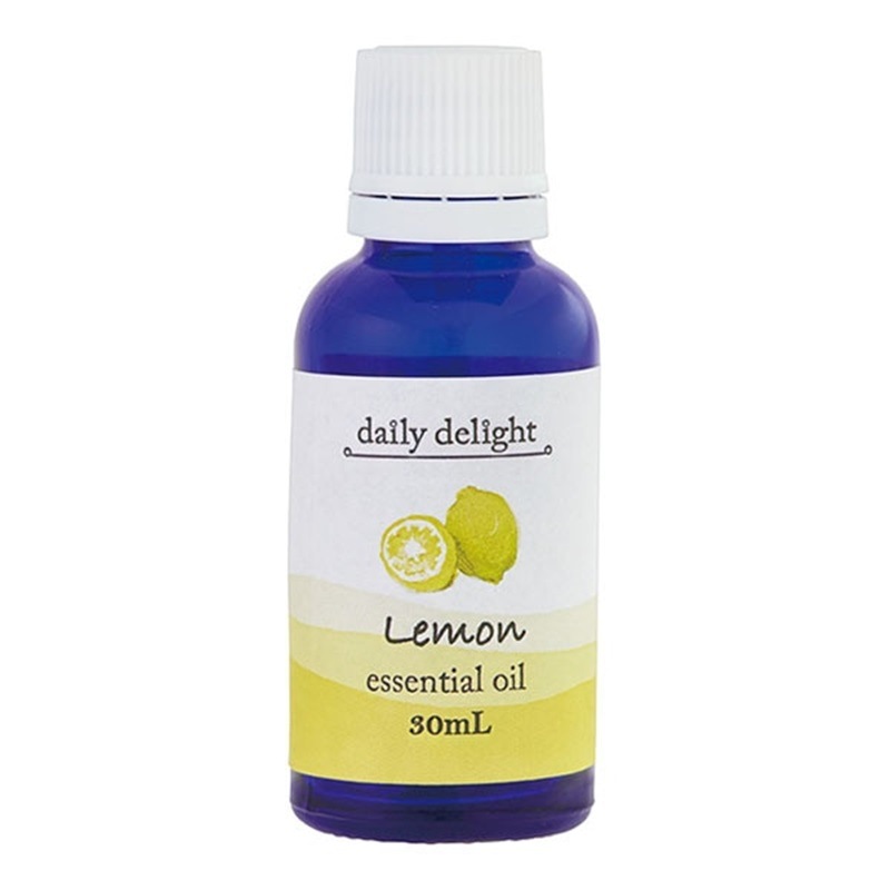 エッセンシャルオイル レモン 30ml daily delight（デイリーディライト）