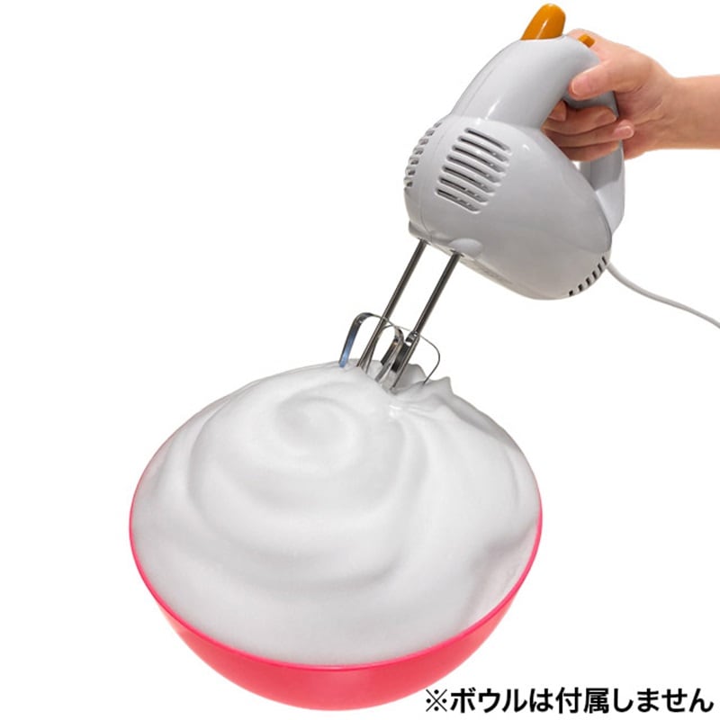 ホイップ マッサージローション+電動ハンドミキサー 業務用 MISIRELTO