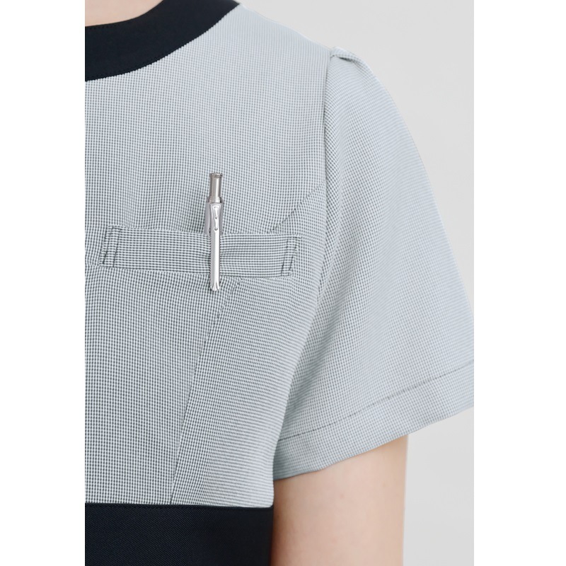 E-3151-6 ワンピース チドリ  SHIROTA(シロタ）