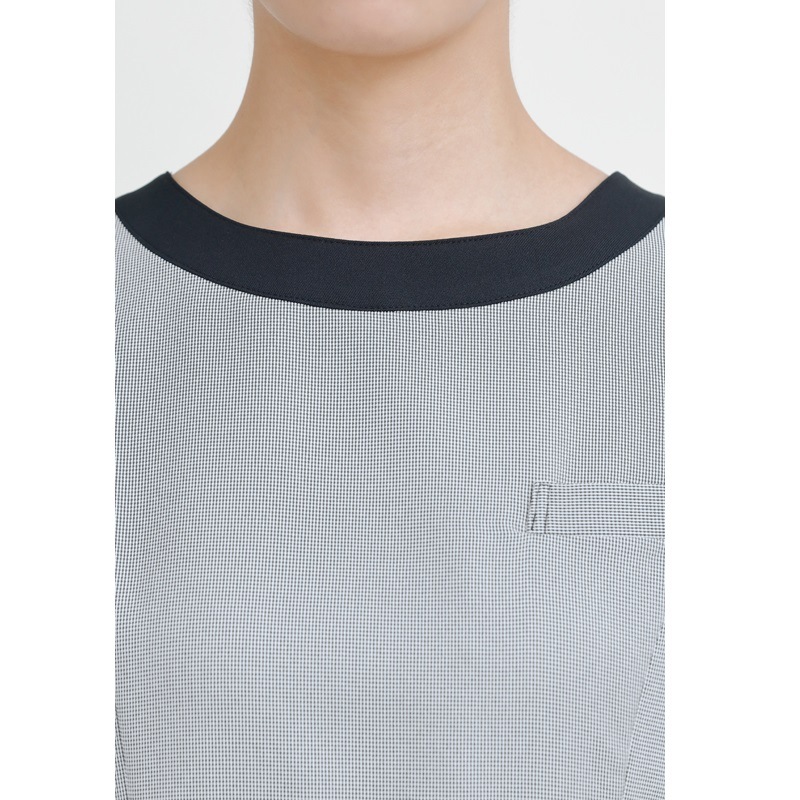 E-3151-6 ワンピース チドリ  SHIROTA(シロタ）