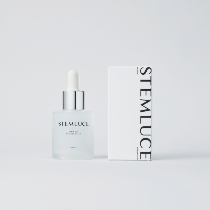 STEMLUCE ステムルーチェ サイエンスセラム エイジングケア ヒト幹細胞培養上清&エクソソーム配合の新美容液