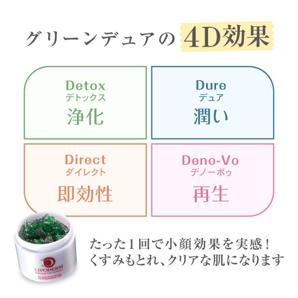 ラシンシア リポデルム グリーンデュア 320g