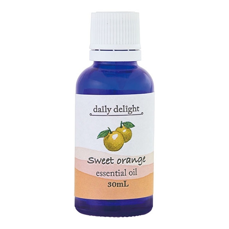 エッセンシャルオイル スイートオレンジ 30ml daily delight(デイリーディライト)
