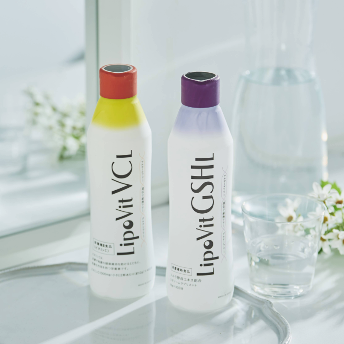 リポビットVCリキッド 6本入り 液体サプリメント LipoVit 1本 540gの