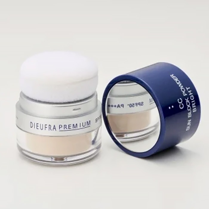 デュフラ プレミアム(DIEUFRA PREMIUM)  CCサンブロックパウダー ブライト 8g