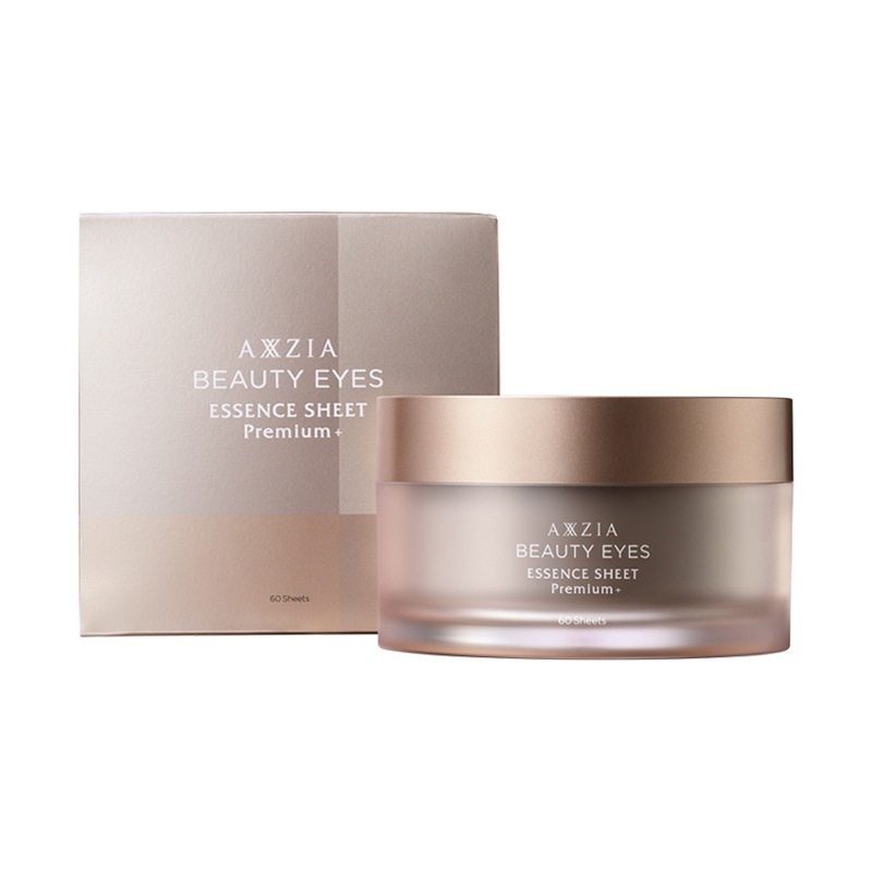 アクシージア ビューティーアイズ エッセンスシート プレミアム プラス 60枚入