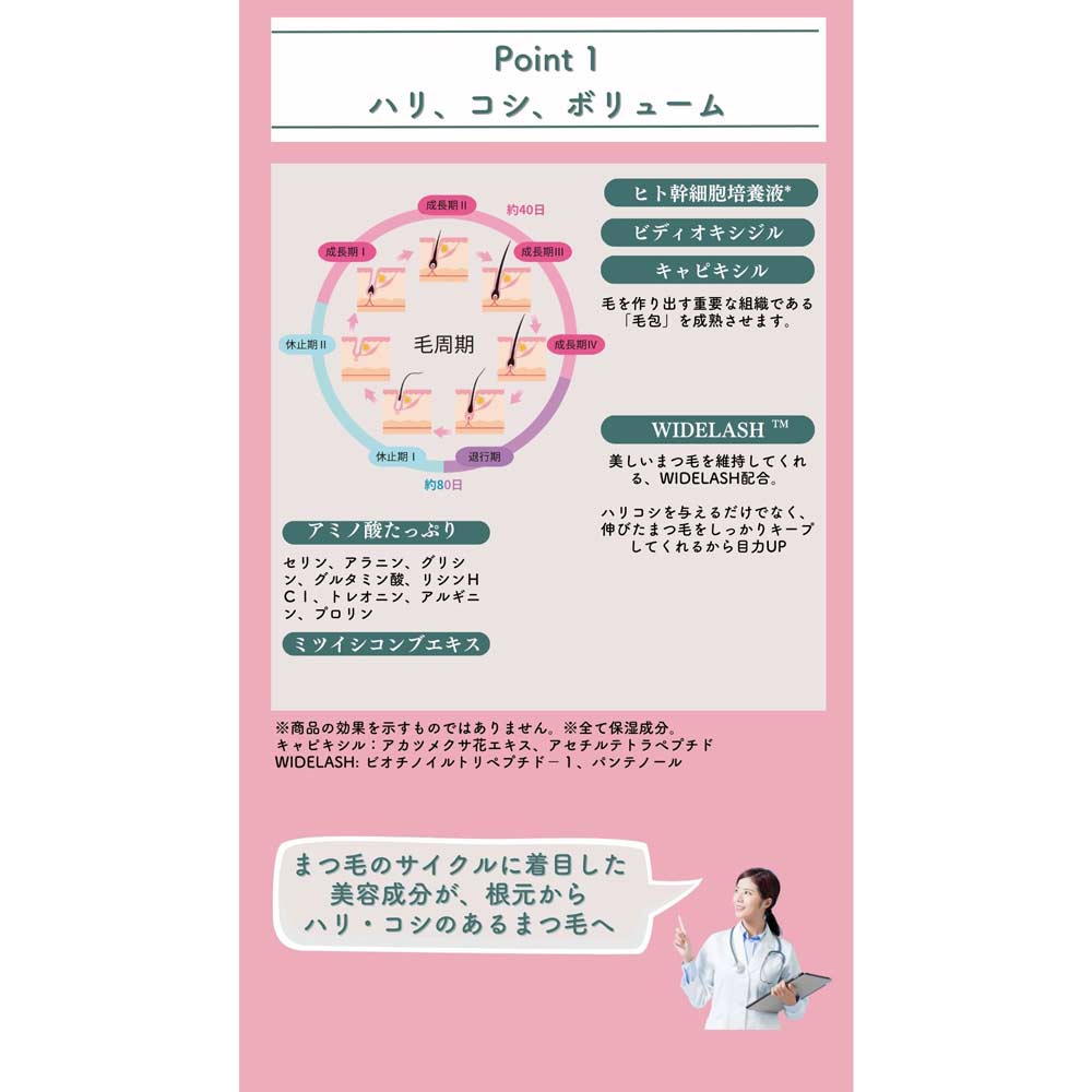 ラシックユー No.2 アイラッシュ セラム 6ml 店販用の商品