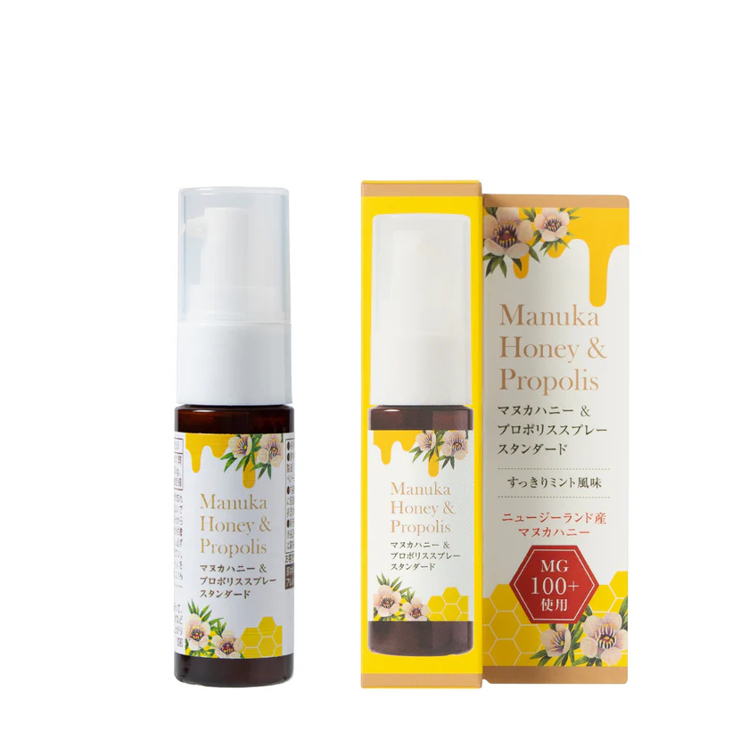 生活の木 マヌカハニー＆プロポリススプレー スタンダード 20ml 食品