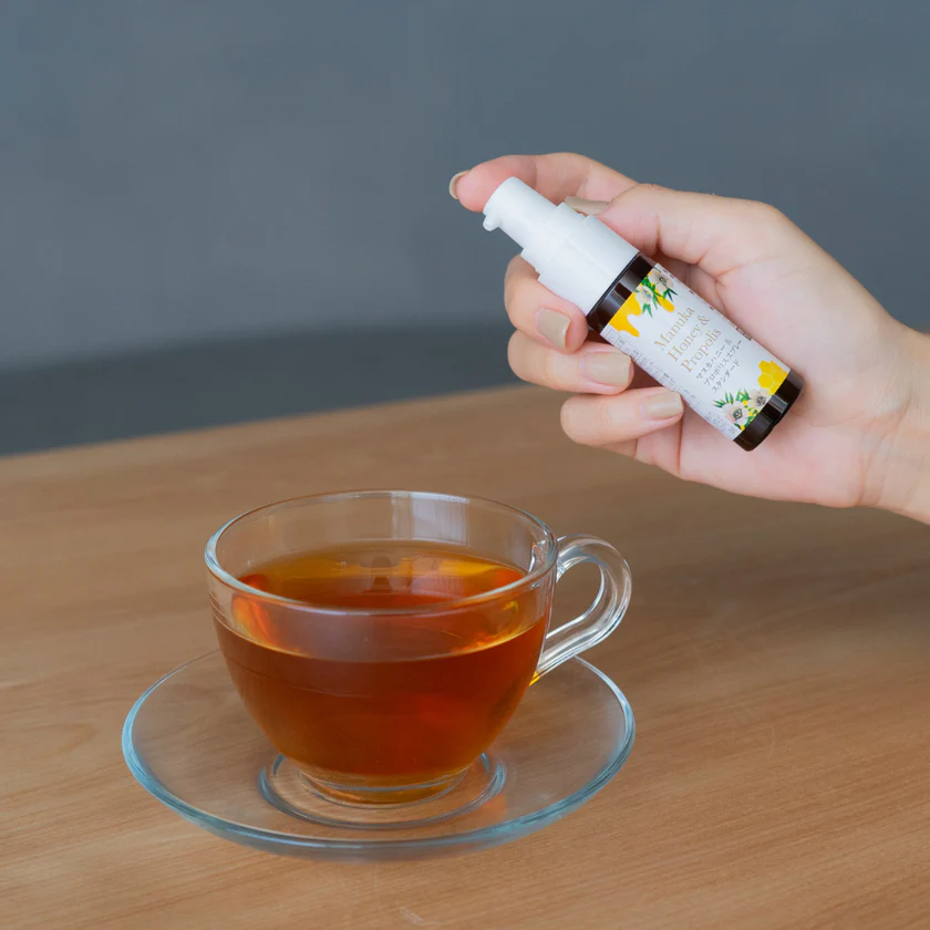 生活の木 マヌカハニー＆プロポリススプレー スタンダード 20ml 食品