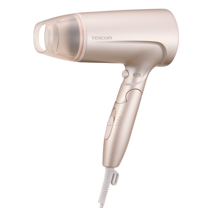 TESCOM マイナスイオン ヘアドライヤー TD460B 2色（テスコム）