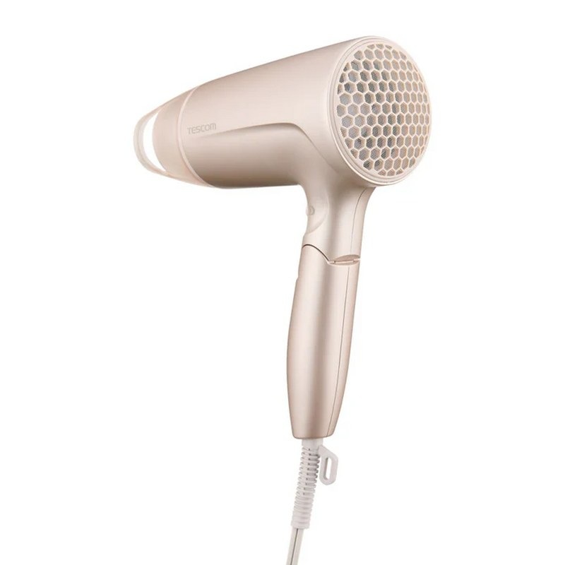 TESCOM マイナスイオン ヘアドライヤー TD460B 2色（テスコム）