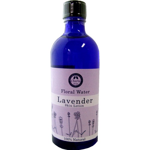 カリス成城 ラベンダーウォーター 100ml 全身用化粧水 芳香水 国産フローラルウォーター