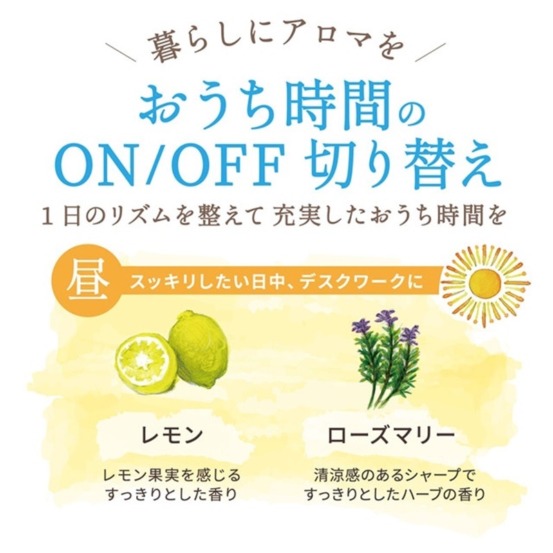 ブレンドエッセンシャルオイル 夜用リラックス 10ml daily delight（デイリーディライト）