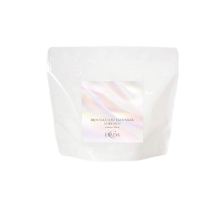 ハダドシー (HADA℃) バイオセルロース フェイスマスク MORE RICH 1袋10