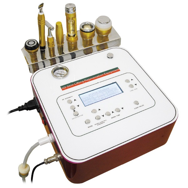 3D-SLRE(スリーディーシリ)　【エレクトロフォレシス・吸引・RF・冷却機能搭載】