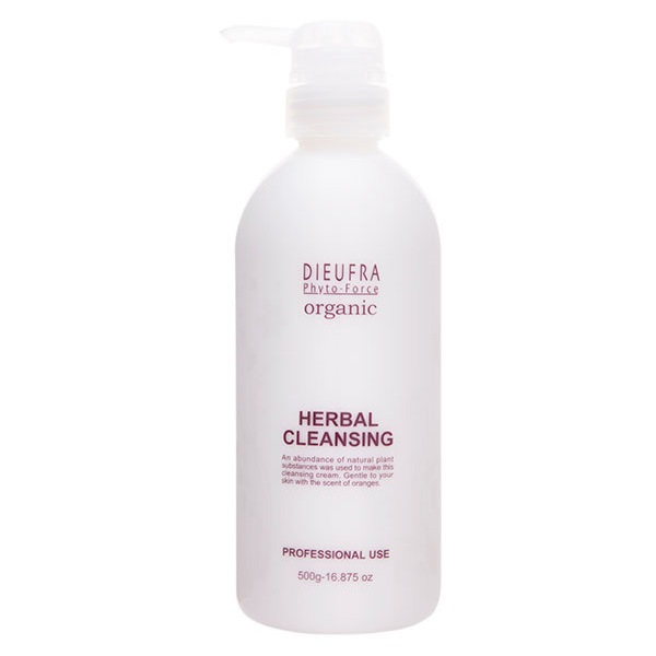デュフラ フィトフォース オーガニック ハーバルクレンジング 500g