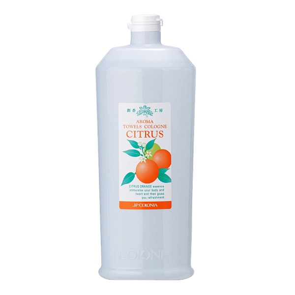 アロマ タオルコロン シトラスオレンジ1000mL JP COLONIA