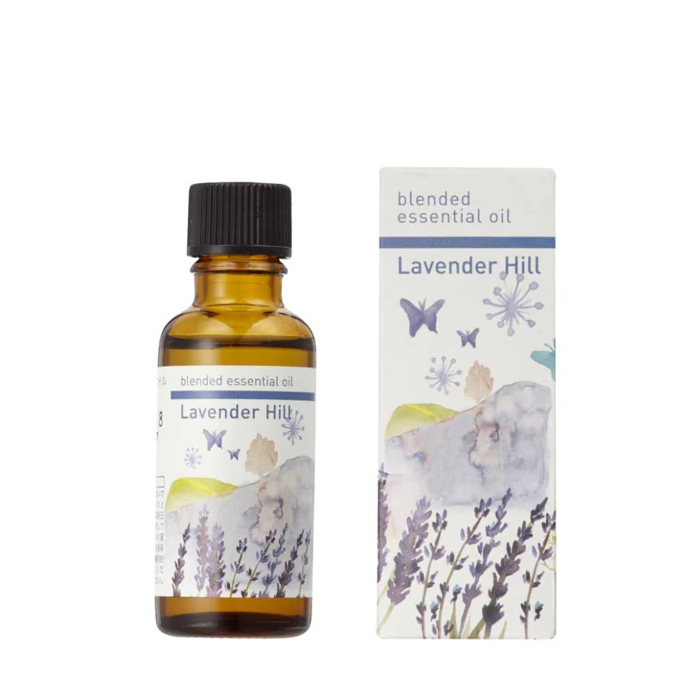 生活の木 ブレンドエッセンシャルオイル ラベンダーヒル 30mL ブレンド精油