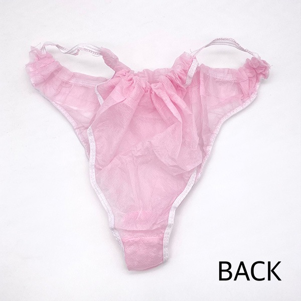 スライド式 ペーパーショーツ ピンク サイズフリー 1箱1000枚入