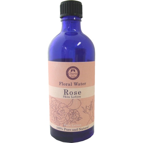 カリス成城 ローズウォーター 100ml 全身用化粧水 芳香水 国産フローラルウォーター