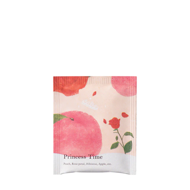 生活の木 おいしいハーブティー プリンセスタイム ティーバッグ 10個入 甘いピーチの香り