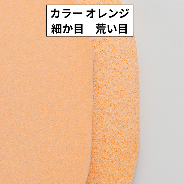 エステ フェイシャルスポンジ スタンダード（粗い目）厚さ10mm 10枚セット