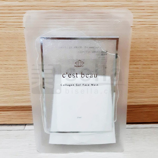 c'est beau コラーゲン ゲル フェイスマスク 10枚の通販｜美セラ