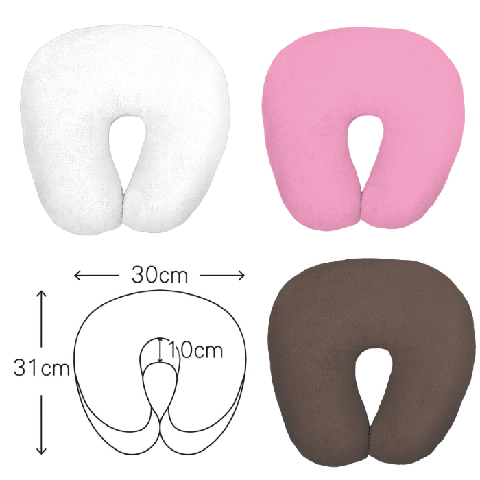 ホイップタッチ フェイスクッション 3色 ホワイト/ピンク/ブラウン