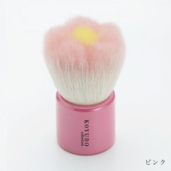 熊野筆 フラワー洗顔ブラシ