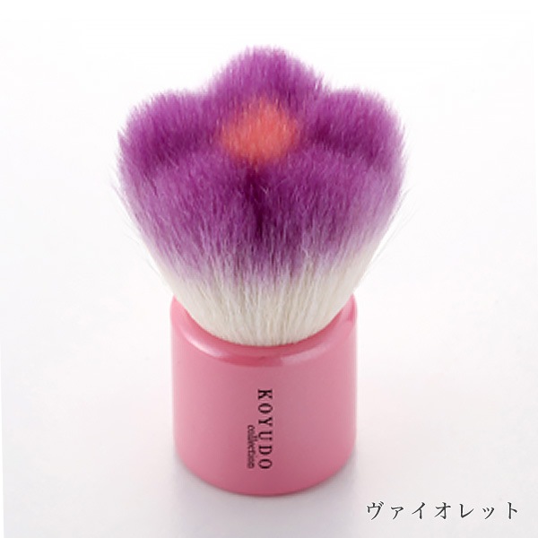 熊野筆 フラワー洗顔ブラシ