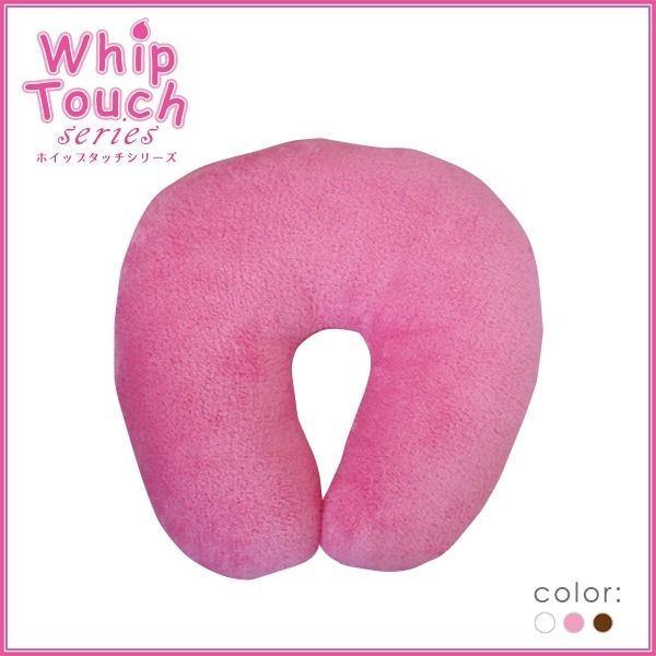 ホイップタッチ フェイスクッション 3色 ホワイト/ピンク/ブラウン
