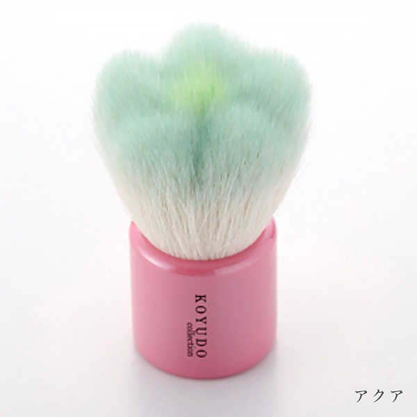 熊野筆 フラワー洗顔ブラシ