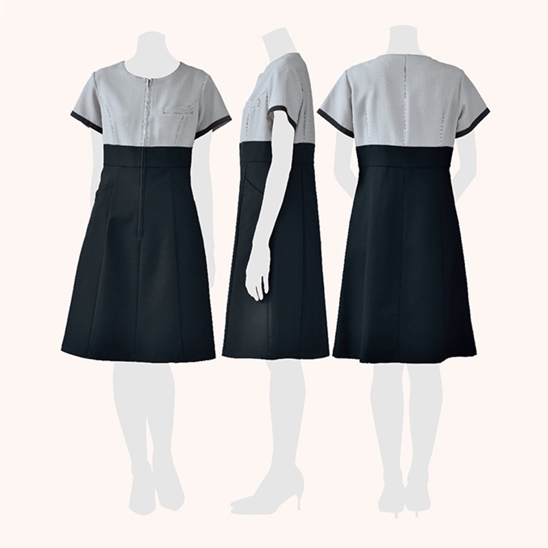 E-3146-6 ワンピース SHIROTA(シロタ）